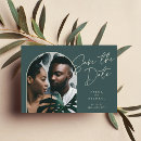Search for forest green save the dates Arch photo