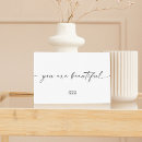 Search for beautiful thank you cards Modern