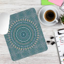 Search for mandala mousepads Blue