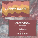 Search for pink and gold business cards Boss