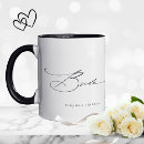 Search for brides mugs Elegant