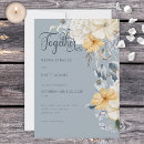 Search for white yellow wedding invitations Elegant