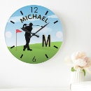 Search for silhouettes in clocks For him