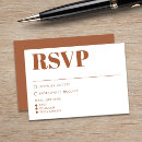 Search for bold wedding rsvp cards minimalist