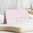 Search for lavender place cards Simple