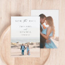 Search for summer save the date postcards Minimalist