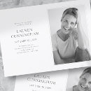 Search for forever in our hearts invitations Modern