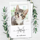 Search for pet instagram business cards Corporate employee