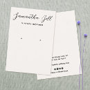 Search for off white business cards Social media