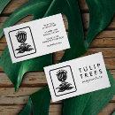 Search for tulips business cards Unique