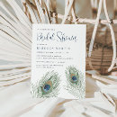 Search for watercolor peacock feather invitations Feathers