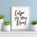 Search for carpe diem posters Modern