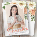 Search for floral thank you cards Girl