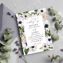 Search for anemone wedding invitations Floral