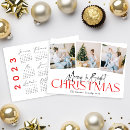 Search for 2023 christmas cards Minimalist