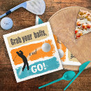 Search for funny golf napkins Sports