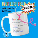 Search for worlds best nurse mugs Greatest
