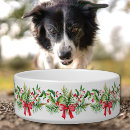 Search for christmas pet bowls Watercolor