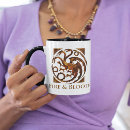 Search for house of the dragon mugs Fire and blood