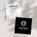 Search for microphone business cards Elegant