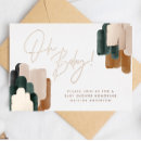 Search for elegant black and gold baby pregnancy invitations Minimal