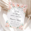 Search for fiftieth wedding invitations Vintage