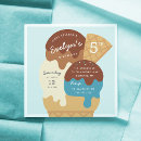 Search for ice cream sundae party invitations Retro