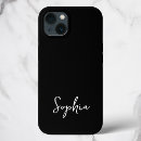 Search for iphone 13 cases black and white