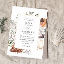 Search for seashell wedding invitations Modern