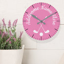 Search for golf club clocks Modern