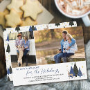 Search for seasonal moving announcement cards Christmas tree