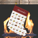 Search for fishing christmas stockings Nautical