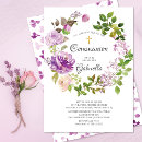 Search for purple peonies invitations Floral