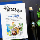Search for alcoholic drinks invitations Stock the bar