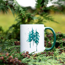 Search for evergreen mugs Minimalist
