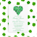Search for st patricks day bridal shower invitations Heart
