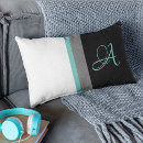 Search for teal white and grey cushions Contemporary