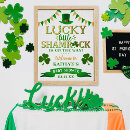 Search for st patricks day shamrock posters Clover