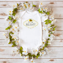 Search for bumble bee baby bodysuits Yellow