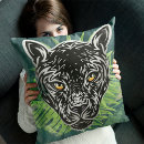 Search for black panther cushions Wildlife