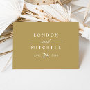 Search for monogram cards Bride and groom
