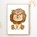 Search for lion nursery decor Baby shower