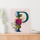 Search for floral canvas prints feminine