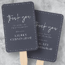 Search for graduation hand fans Black and white