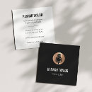 Search for microphone business cards Elegant