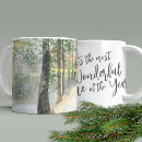 Search for wonderful time of year mugs Rustic