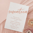 Search for 17 year old girl invitations Party