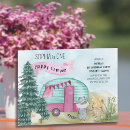 Search for caravan invitations Pink