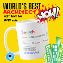 Search for architect funny mugs Quote