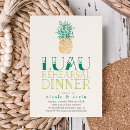 Search for luau rehearsal dinner invitations Summer